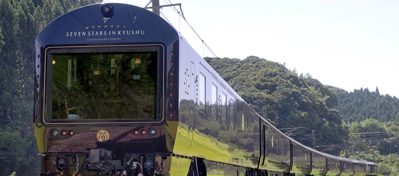 Seven Stars train: Japan's answer to Orient Express