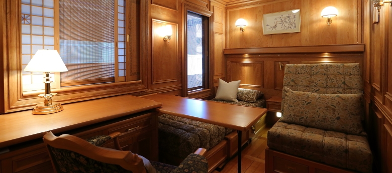 Seven Stars train: Japan's answer to Orient Express