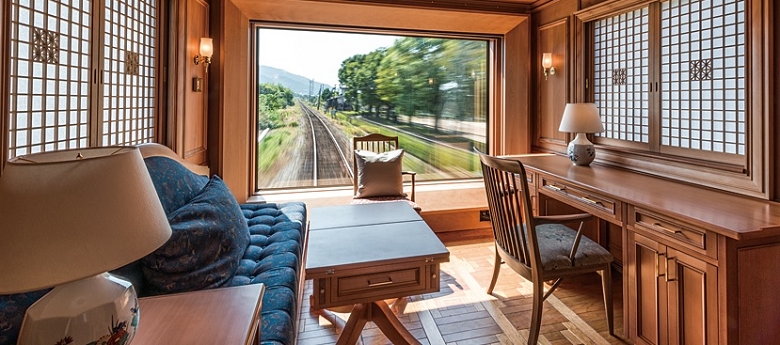 Seven Stars train: Japan's answer to Orient Express